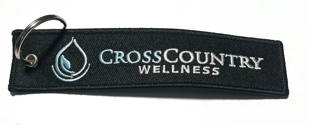 Cross Country Wellness Keychain